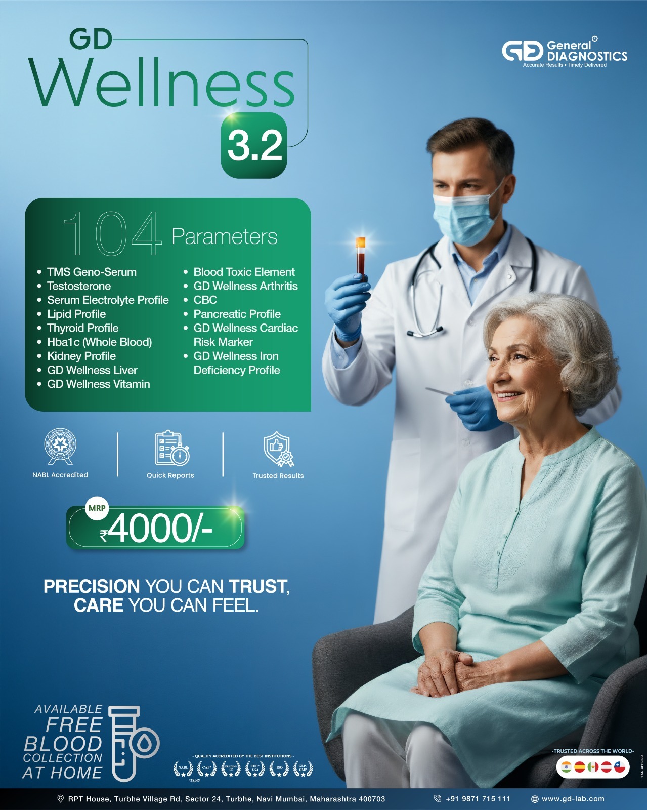 GD Wellness 3.2 brochure leaflet
